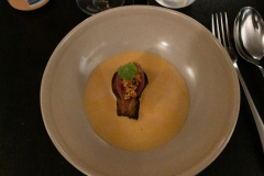 Middag på Rebel, København, Danmark
