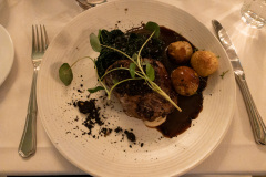 Middag på Fredensborg Store Kro, Fredensborg, Tyskland