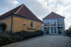Weekendophold med middag på Fakkelgården, Kruså, Danmark