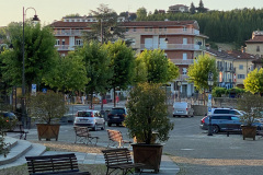 Middag på Osteria Battaglino, Dogliani, Piemonte, Italien