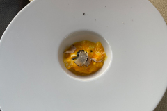 Middag på Osteria Battaglino, Dogliani, Piemonte, Italien