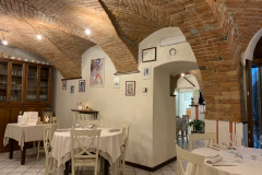 Middag på La locanda del Sorriso i Dogliani, Piemonte, Italien.