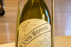 Middag på Da Francesco i Cherasco, Piemonte, Italien. Wauw, de smukkeste lokaler vi har spist i til dato, med vægmalerier fra helt tilbage til 1772. Og maden var også fantastisk.