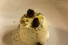 Middag på Da Francesco i Cherasco, Piemonte, Italien. Wauw, de smukkeste lokaler vi har spist i til dato, med vægmalerier fra helt tilbage til 1772. Og maden var også fantastisk.