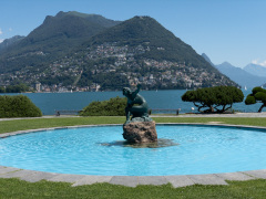 Lugano, Schweiz
