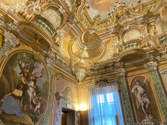 Ristorante Da Francesco, Cherasco, Piemonte, Italien