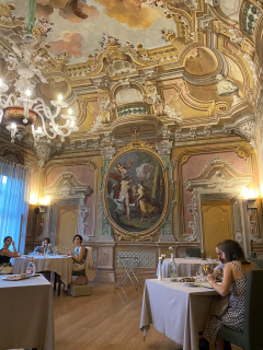 Ristorante Da Francesco, Cherasco, Piemonte, Italien