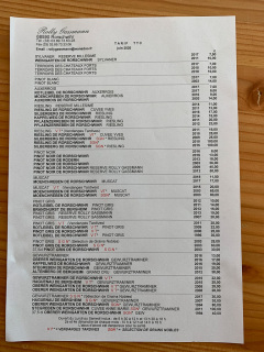 Hård vinsmagning forude hos Rolly Gassmann, Rorswihr, Alsace