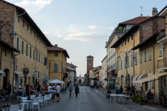 Cherasco, Piemonte, Italien