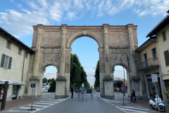 Cherasco, Piemonte, Italien