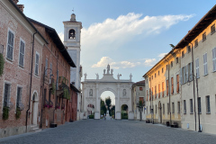 Cherasco, Piemonte, Italien