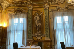 Ristorante Da Francesco, Cherasco, Piemonte, Italien
