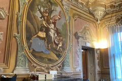 Ristorante Da Francesco, Cherasco, Piemonte, Italien