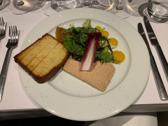 Middag med Rikke og Klaus på Restaurant ET i Aarhus