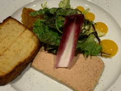 Middag med Rikke og Klaus på Restaurant ET i Aarhus