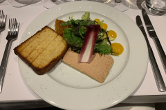 Middag med Rikke og Klaus på Restaurant ET i Aarhus