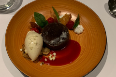 Middag med Rikke og Klaus på Restaurant ET i Aarhus