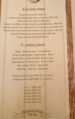 Weekendophold på Løjt Kro med middag på Restaurant Knapp