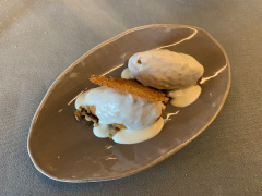 Middag på den 1 stjernede Michelin Ristorante Massimo Camia ved La Morra i Piemonte
