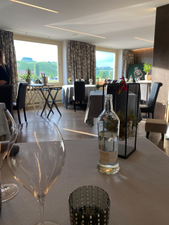 Middag på den 1 stjernede Michelin Ristorante Massimo Camia ved La Morra i Piemonte