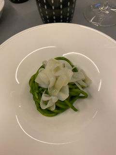 Middag på den 1 stjernede Michelin Ristorante Massimo Camia ved La Morra i Piemonte