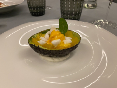 Middag på den 1 stjernede Michelin Ristorante Massimo Camia ved La Morra i Piemonte