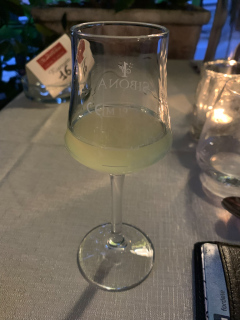 Endnu en middag på Il Torchio i Dogliani