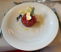 Endnu en middag på Il Torchio i Dogliani