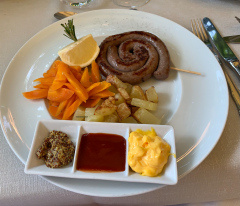 Endnu en middag på Il Torchio i Dogliani