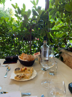 Endnu en middag på Il Torchio i Dogliani