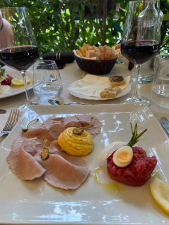 Endnu en middag på Il Torchio i Dogliani