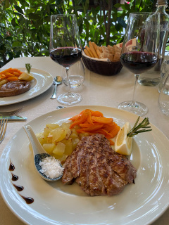 Endnu en middag på Il Torchio i Dogliani