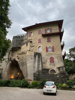 Middag på den fantastiske restaurant La Berlera i Riva del Garda.