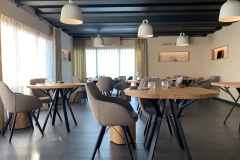 Middag på den fantastiske 1 stjernede Michelinrestaurant l'Alchemille i Kaysersberg, Alsace, hvor køkkenchefen Jerome Jaegle tryller i køkkenet.