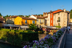 Borghetto, Italien