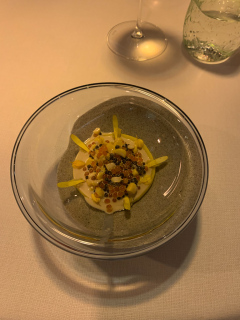 Middag på Restaurant Frederikshøj i Århus med Rikke og Klaus.