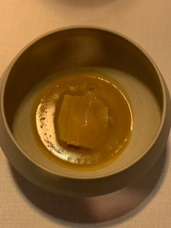 Middag på Restaurant Frederikshøj i Århus med Rikke og Klaus.