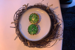 Middag på Restaurant Frederikshøj i Århus med Rikke og Klaus.