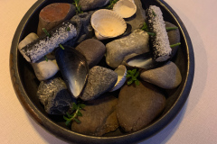 Middag på Restaurant Frederikshøj i Århus med Rikke og Klaus.