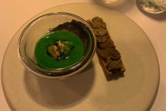 Middag på Restaurant Frederikshøj i Århus med Rikke og Klaus.