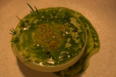 Middag på Restaurant Frederikshøj i Århus med Rikke og Klaus.