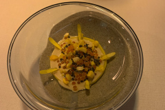 Middag på Restaurant Frederikshøj i Århus med Rikke og Klaus.