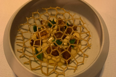 Middag på Restaurant Frederikshøj i Århus med Rikke og Klaus.
