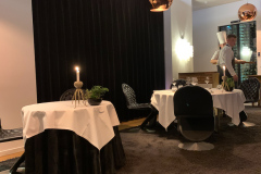 Middag på Restaurant Frederikshøj i Århus med Rikke og Klaus.