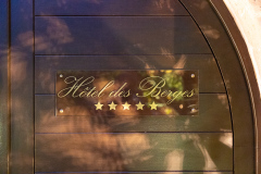 En lille tur rundt om restauranten, på vej tilbage til hotellets skønne 5 stjernede luksus venter.