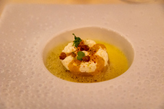 Middag på Auberge de l'Ill, en sublim og helt igennem fantastisk oplevelse. Holdt 3 Michelin stjerner i 46 år, indtil Michelin Guiden fik en hjerneblødning og tog den ene fra dem. Niveauet er stadig tårnhøjt, og totaloplevelsen blandt de allerbedste.