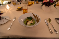 Middag på Auberge de l'Ill, en sublim og helt igennem fantastisk oplevelse. Holdt 3 Michelin stjerner i 46 år, indtil Michelin Guiden fik en hjerneblødning og tog den ene fra dem. Niveauet er stadig tårnhøjt, og totaloplevelsen blandt de allerbedste.