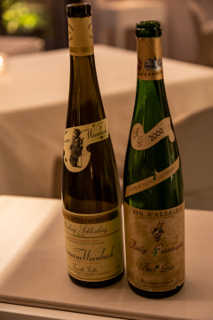 Aftenens beskedne vinindtag. Lidt men godt.