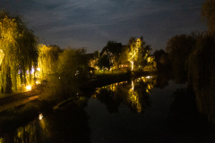En lille tur rundt om restauranten, på vej tilbage til hotellets skønne 5 stjernede luksus venter.