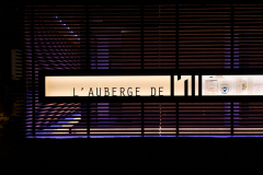 En lille tur rundt om restauranten, på vej tilbage til hotellets skønne 5 stjernede luksus venter.